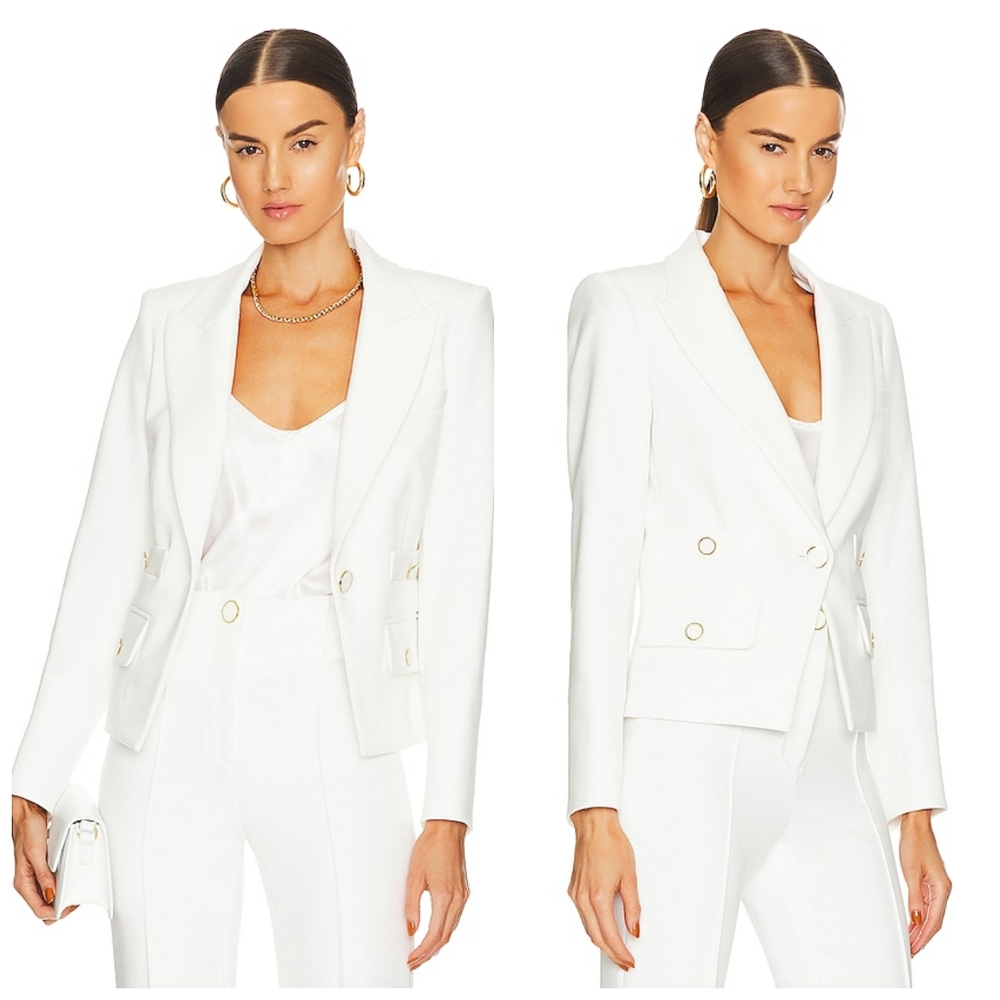VERONICA BEARD Roya Dickey stretch-cady blazer
